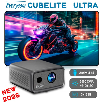 Проєктор Everycom Cubelite Ultra 1001 фото
