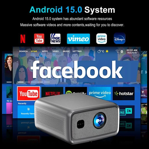 Проєктор Everycom Cubelite Ultra 1001 фото