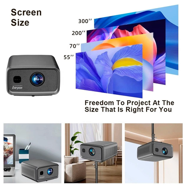 Проєктор Everycom Cubelite Ultra 1001 фото